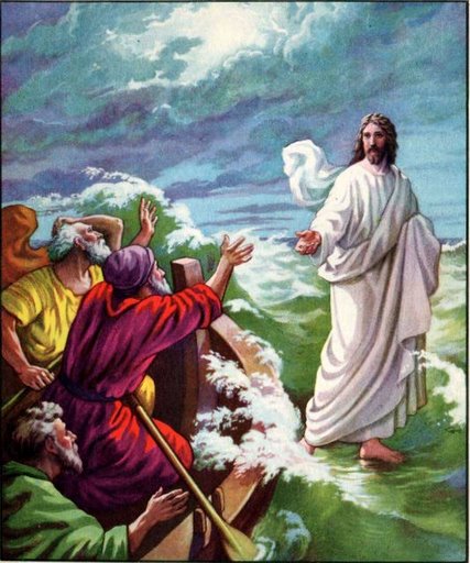 Jesus Calming the Storm