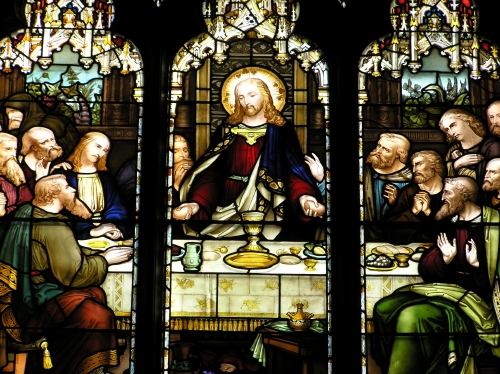 last-supper-window-st-giles-cathedral-edinburgh