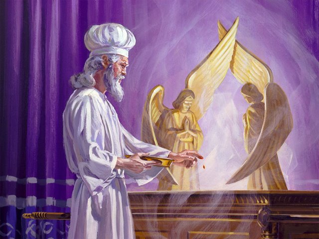 Tabernacle Priest befoe\