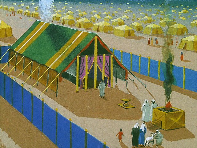 The Tabernacle Courtyard