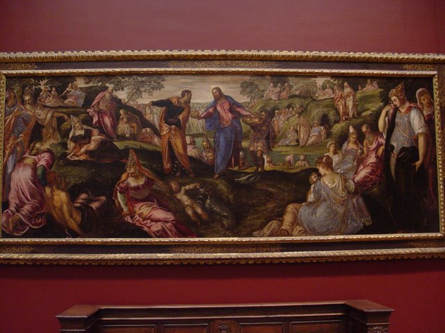 Miracle of the Loaves and Fishes