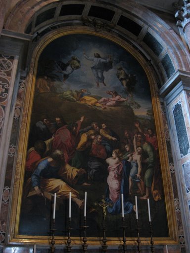 The Transfiguration of Jesus