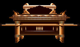 The Ark of the Covenant Covered by Cherbim