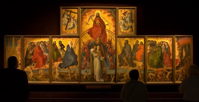 The Last Judgment by Rogier Van Der Weyden