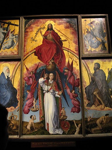The Last Judgment by Rogier Van Der Weyden
